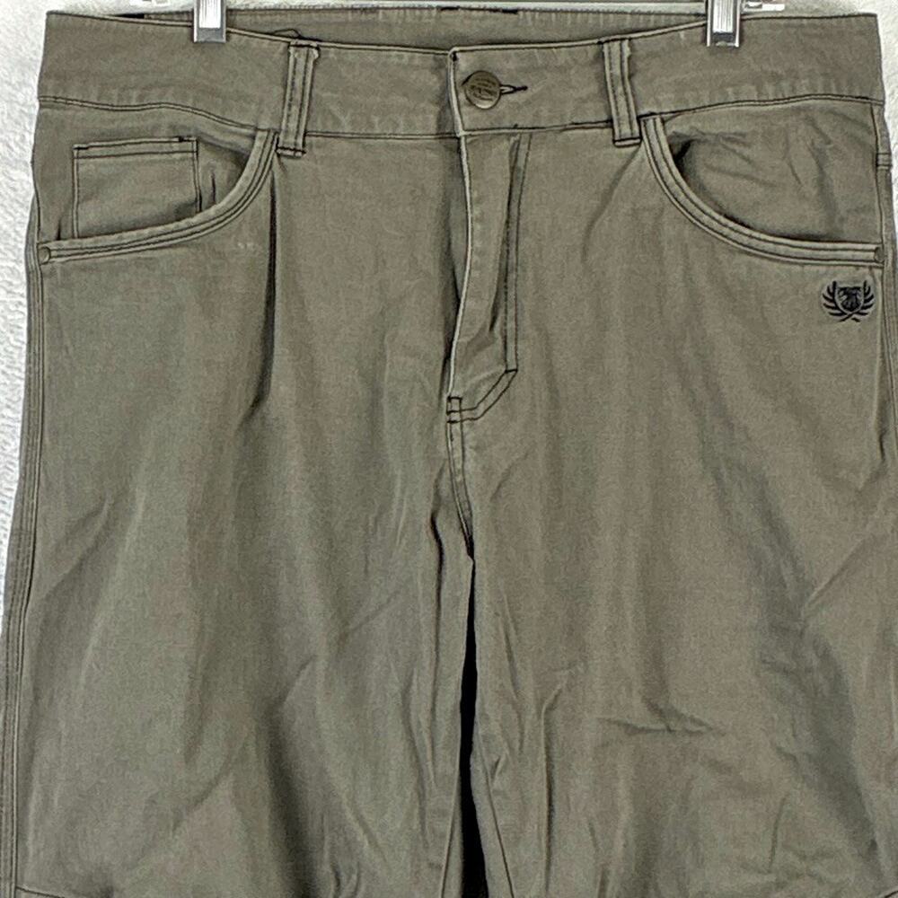 TD Apparel Pants Men 36x30 Gray Carlos Ray Tactical Stretch Workwear EDC Utility - Picture 2 of 15